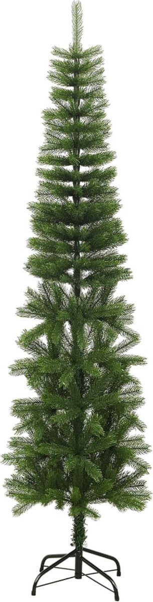 The Living Store Woodland Kerstboom 240 cm Smal Staal