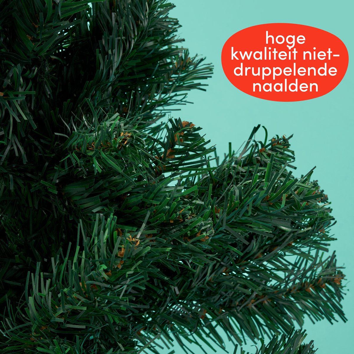 THE TWIDDLERS Kunstkerstboom 4FT Metalen Standaard