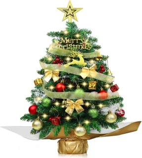 Thijox 60 cm mini kunstkerstboom