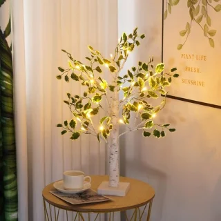Thijox - Led-tafellamp mini-kunstkerstboom