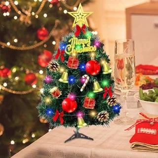 Thijox mini led kunstkerstboom 30 cm