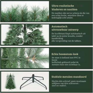 Thuys Elegant Kunstkerstboom 180 cm
