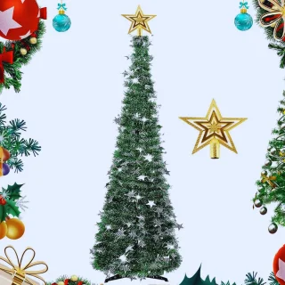 Thuys Kunstkerstboom 150 cm Groen