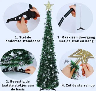 Thuys Kunstkerstboom 150 cm Groen