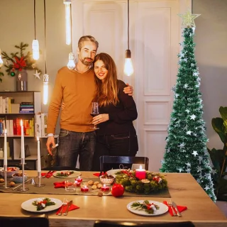 Thuys Kunstkerstboom 150 cm Groen