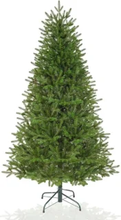 Thuys Kunstkerstboom Dennenboom 180 cm Groen Metalen Voet