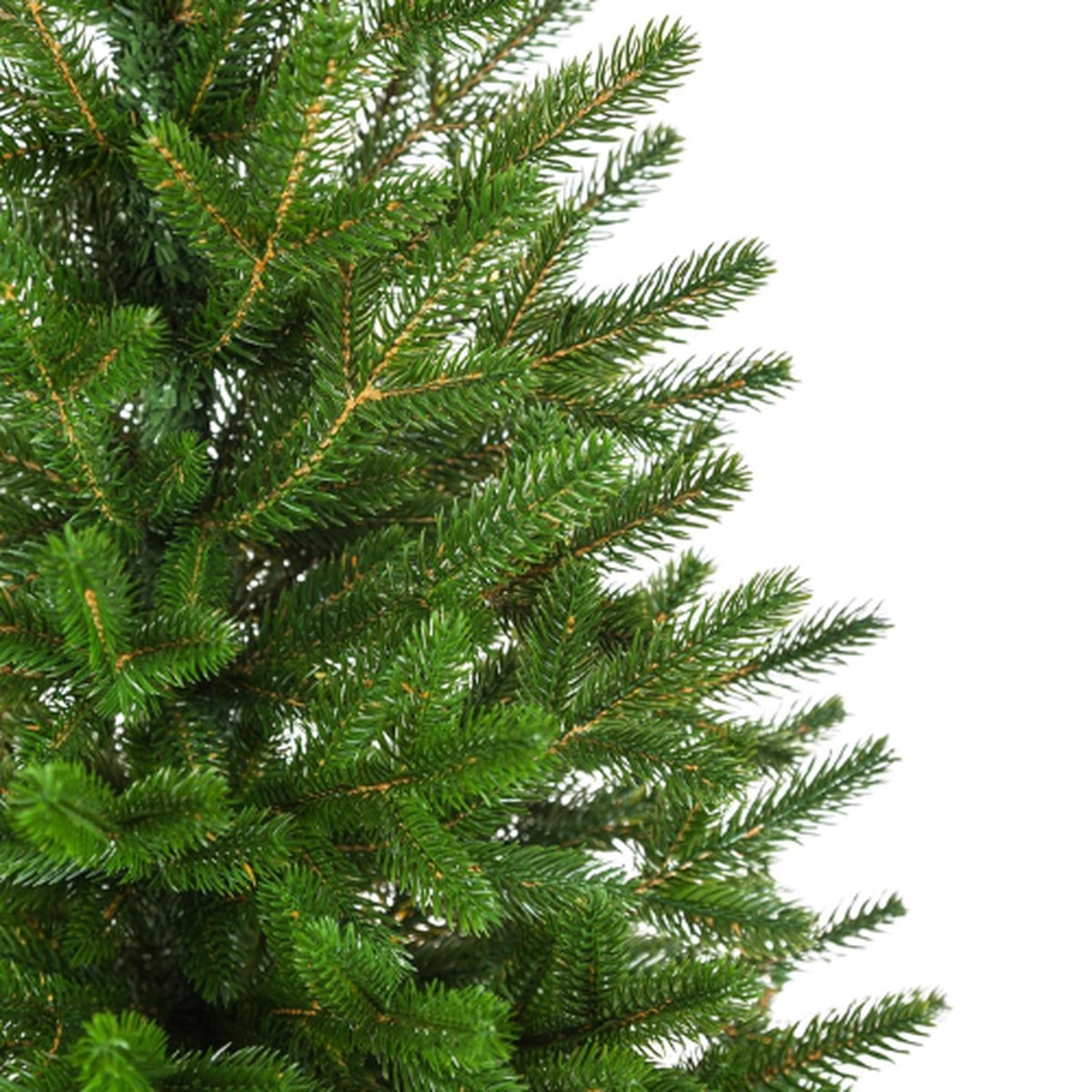 Thuys Kunstkerstboom Dennenboom 180 cm Groen Metalen Voet