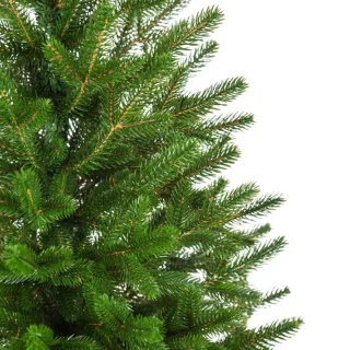 Thuys Kunstkerstboom Dennenboom 180 cm Groen Metalen Voet