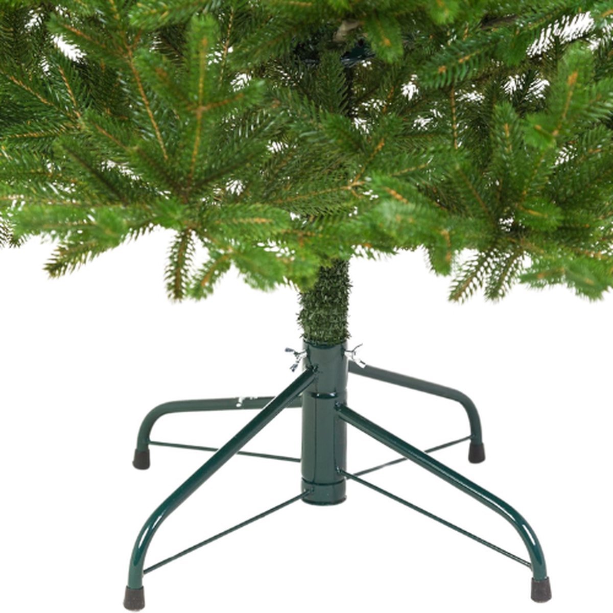 Thuys Kunstkerstboom Dennenboom 180 cm Groen Metalen Voet