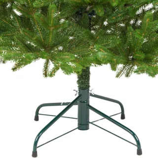Thuys Kunstkerstboom Dennenboom 180 cm Groen Metalen Voet
