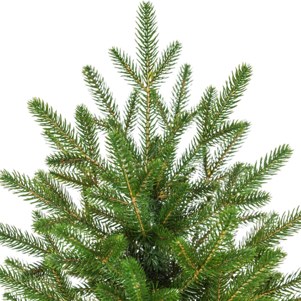 Thuys Kunstkerstboom Dennenboom 180 cm Groen Metalen Voet