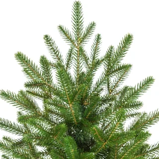 Thuys Kunstkerstboom Dennenboom 180 cm Groen Metalen Voet