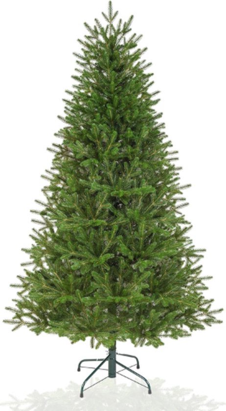 Thuys Kunstkerstboom Dennenboom 180 cm Groen Metalen Voet