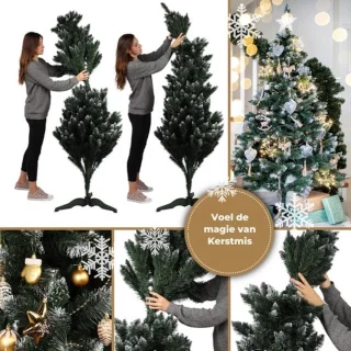 Thuys Luxe Kunstkerstboom 180 cm Binnen