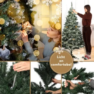 Thuys Luxe Kunstkerstboom 180 cm Binnen