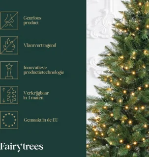 Thuys Luxe Kunstkerstboom 180 cm Groen
