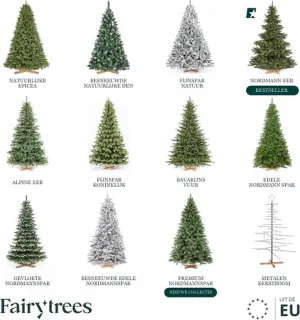 Thuys Luxe Kunstkerstboom 180 cm Groen