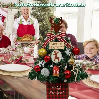 Thuys Mini Kerstboom Magie Kunstkerstboom 50 cm