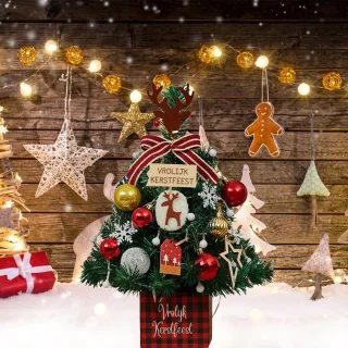 Thuys Mini Kerstboom Magie Kunstkerstboom 50 cm