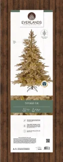 Tiffany Fir kunstkerstboom