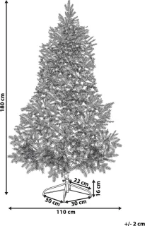 TOMICHI Kerstboom 180 cm