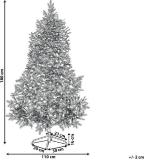 TOMICHI Kerstboom 180 cm