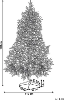 TOMICHI Kerstboom 180 cm