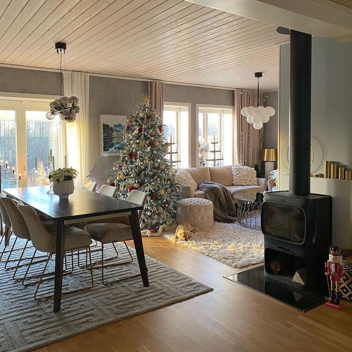 TOMICHI Kerstboom 210 cm