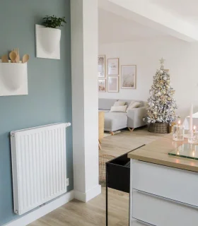 TOMICHI Kerstboom 210 cm