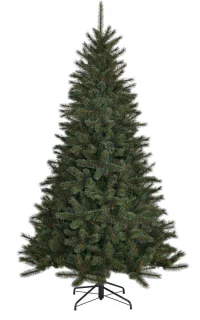 Top Trees Tulsa kunstkerstboom - H155 x Ø94 cm - groen