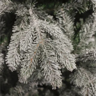 Top Trees Vancouver Kunstkerstboom H215 Ø145 cm Frosted Green