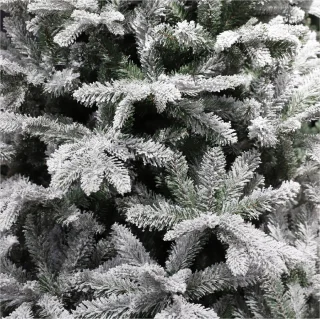 Top Trees Vancouver Kunstkerstboom H215 Ø145 cm Frosted Green