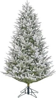 Top Trees Vancouver Kunstkerstboom H215 Ø145 cm Frosted Green