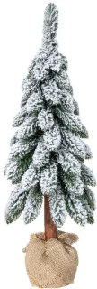 Tora boom 65 cm groen/wit