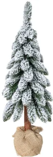 Tora boom 65 cm groen/wit