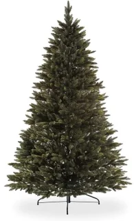 Traditionele luxe kerstboom 220 cm bosgroen