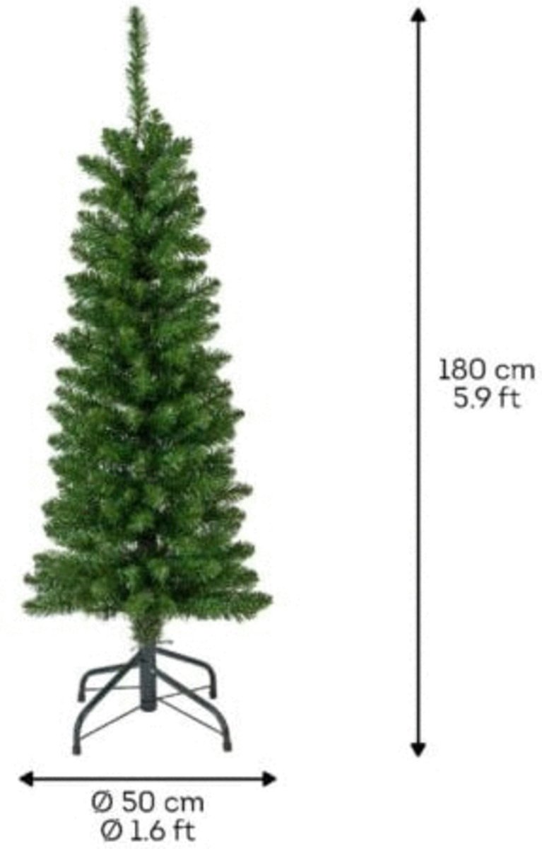 Treb Classic Pencil Pine Kunstkerstboom 180 cm