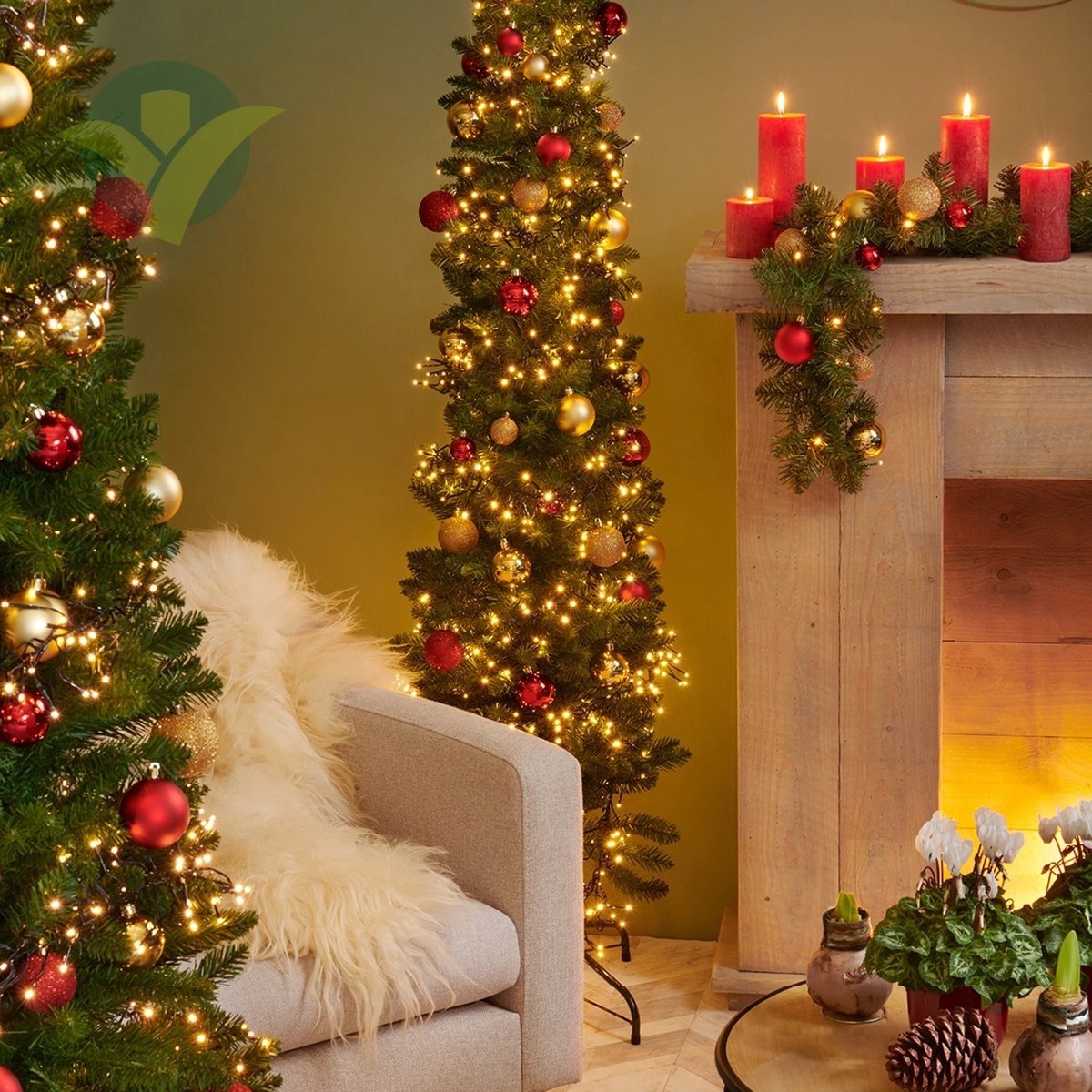 Treb Classic Pencil Pine Kunstkerstboom 180 cm