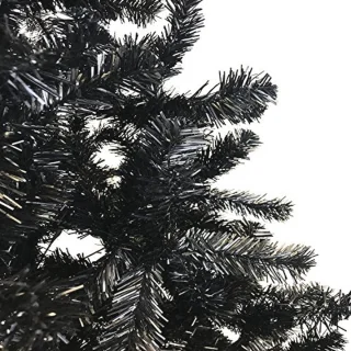 Trendy Kunstkerstboom 180 cm Zwart