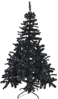 Trendy Kunstkerstboom 180 cm Zwart