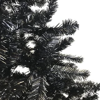 Trendy Kunstkerstboom 180 cm Zwart