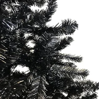 Trendy Kunstkerstboom 180 cm Zwart