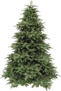 Triumph Tree Abies Nordmann kunstkerstboom 215x155 cm donkergroen
