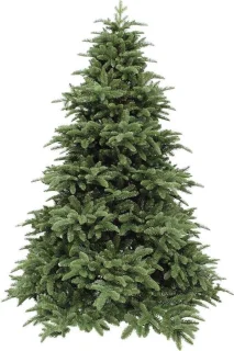 Triumph Tree Abies Nordmann kunstkerstboom 215x155 cm donkergroen