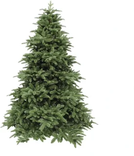 Triumph Tree Abies Nordmann Kunstkerstboom 260x175 cm Donkergroen