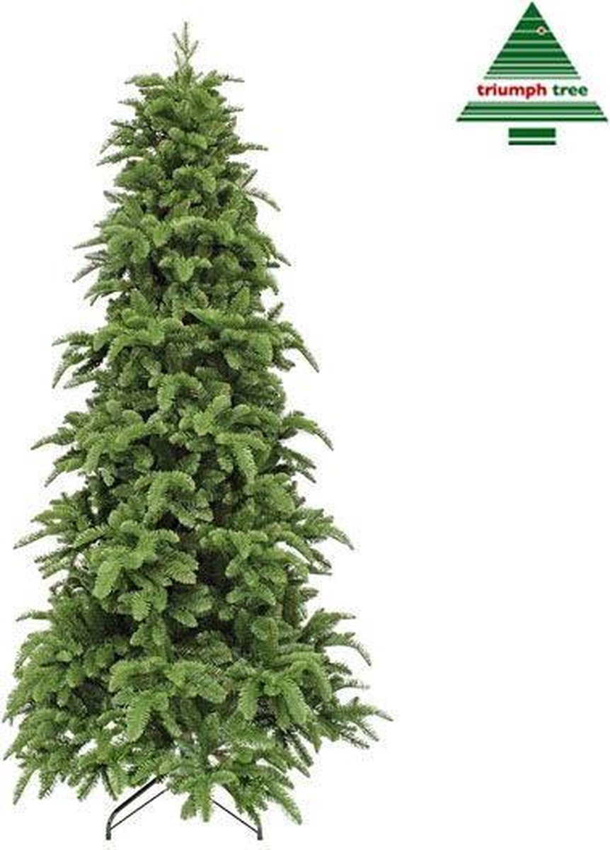 Triumph Tree Abies Nordmann Kunstkerstboom Smal 260x145 cm Groen