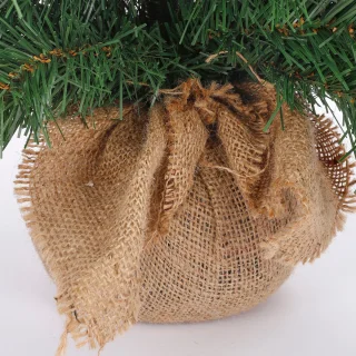 Triumph Tree Alpine Kunstkerstboom Jute H60cm Groen