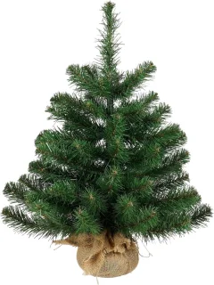 Triumph Tree Alpine Kunstkerstboom Jute H60cm Groen