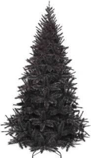 Triumph Tree bristlecone fir kunstkerstboom 215 x 127 cm zwart