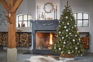 Triumph Tree Bristlecone Kunstkerstboom 215 cm groen